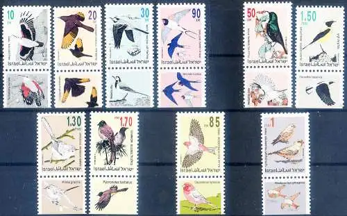 Definitiv. Fauna. Uccelli 1992-1995.