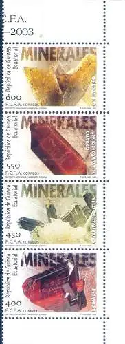 Mineralien 2004.