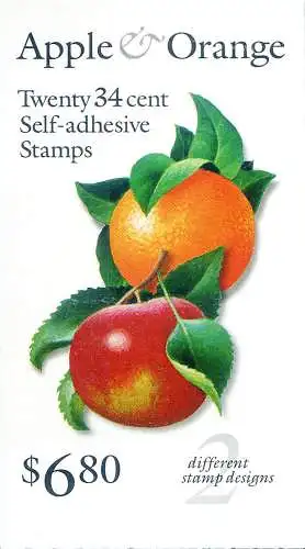 Apfel und Orange 2001. Heft.