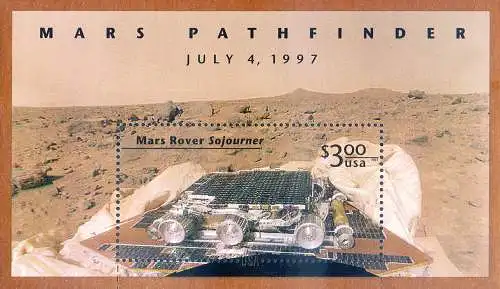 Pathfinder-Sonde 1997.