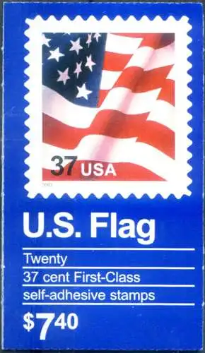 Flagge 2002, tausendstel groß. Heft.