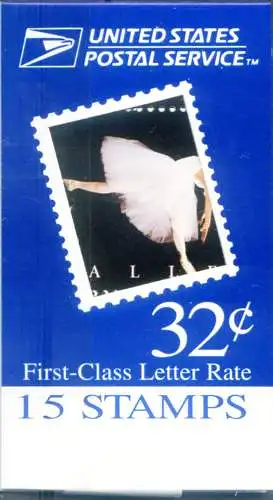 Ballett 1998. Fensterheft.