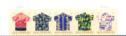Hawaii Hemden 2012. Serie aus Blättern.