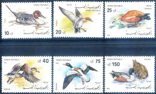 Fauna. Vögel 1990.