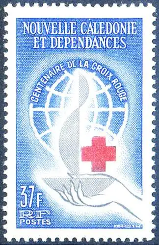 Rotes Kreuz 1963.