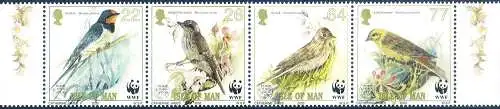Fauna. Vögel. WWF 2000.