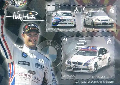 Sport. Motorsport. Andy Priaulx 2008.