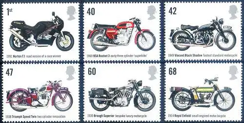 2005 Vintage Motorräder.