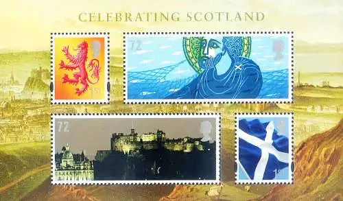 Schottland 2006 gewidmet.