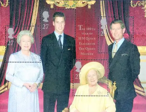 Königliche Familie 2000.