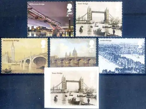 Brücken von London 2002.