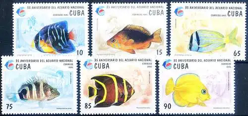 Fauna. Fische 1995.