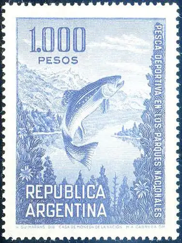 Fauna. Fische 1968.