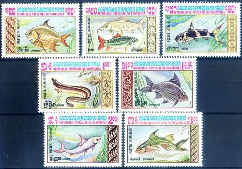 Fauna. Fische 1983.