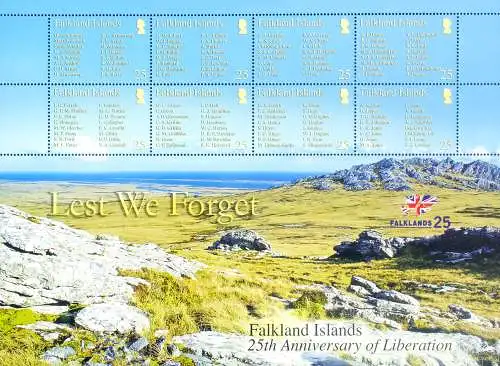 Falklandkrieg 2007.