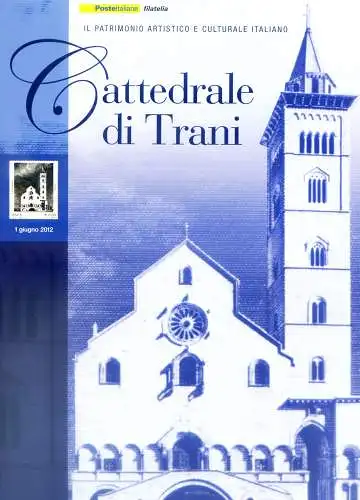 Kathedrale von Trani 2012. Ordner.