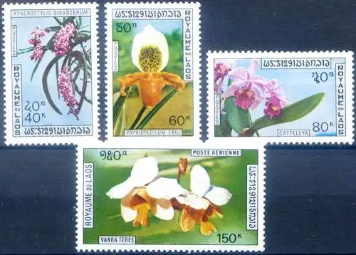 Flora. Orchidee 1972.