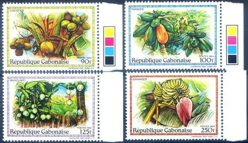 Tropische Früchte 1984.