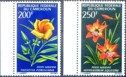 Flora. Blumen 1967.
