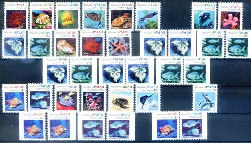 Definitiv. Meeresflora und -fauna 1983-1986.