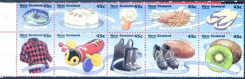Lebensaspekte in Neuseeland 1994. Heft.