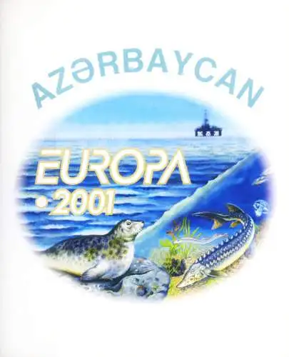 Europa 2001. Heft.