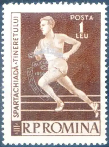 Sport. Balkanspiele 1959.