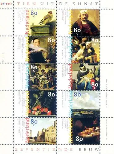 Niederländische Kunst des 17. Jahrhunderts 1999.