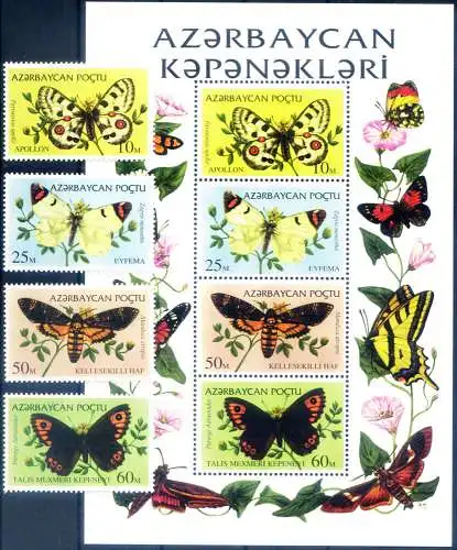 Fauna. Schmetterlinge 1995.