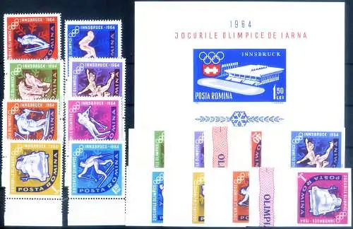 Sport. Olympische Spiele 1963 in Innsbruck.