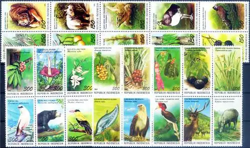 Flora und Fauna 1995-1997.