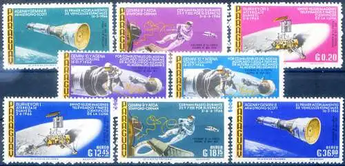 Raumfahrt 1967.