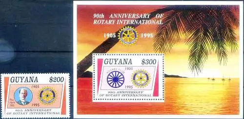 Rotary 1995.
