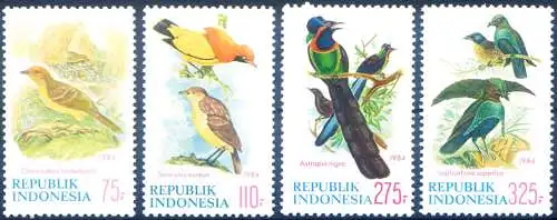 Fauna. Vögel 1984.