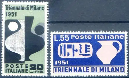 Triennale Milano 1951.