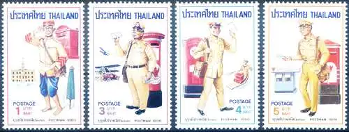 Postdienste 1976.