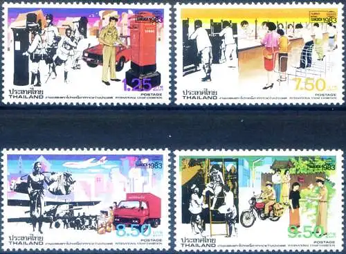 Postdienste 1983.