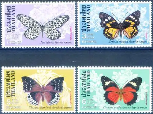 Fauna. Schmetterlinge 1978.