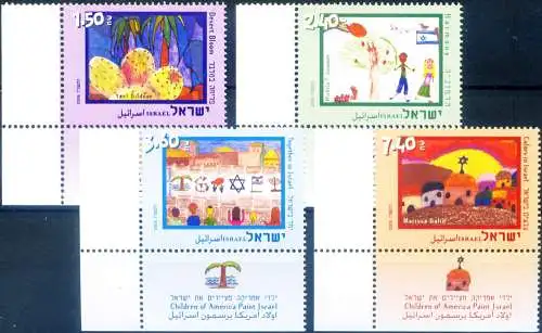 Israel gemalt von Kindern 2006.