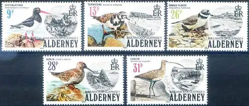 Alderney. Fauna. Vögel 1984.