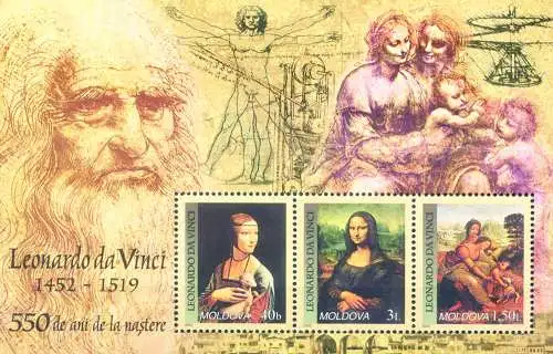 Leonardo da Vinci 2002.