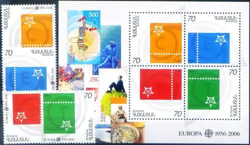 50. der CEPT-Briefmarken 2006.
