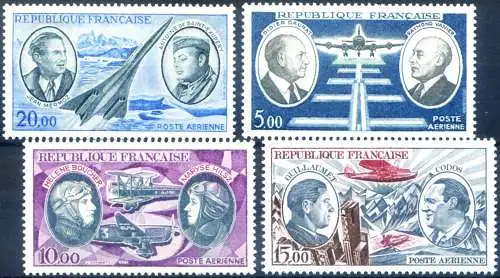 Pioniere der Luftfahrt 1970-1973.