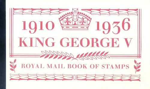 King George V 2010. Heft.