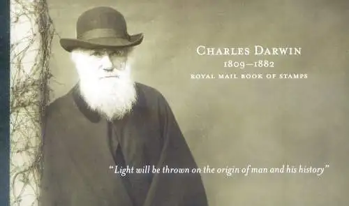 Charles Darwin 2009. Heft.