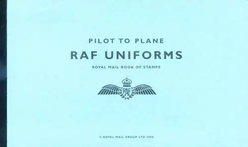 RAF Uniformen 2008. Heft.