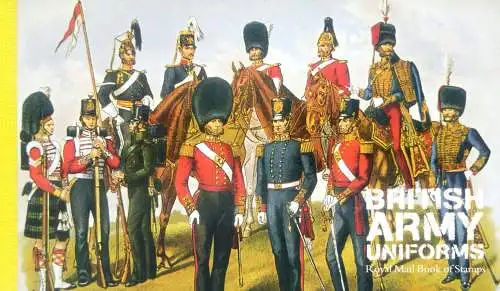 Uniformen der britischen Armee 2007. Heft.