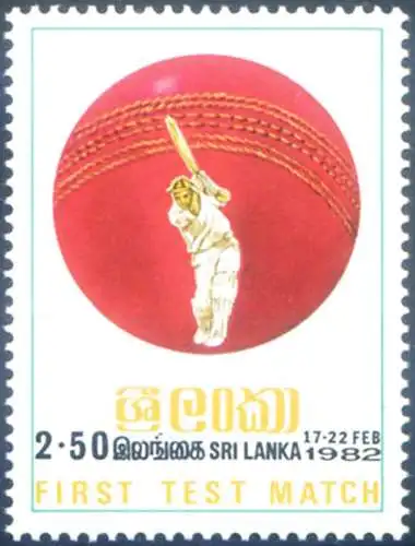 Sport. Cricket 1982.