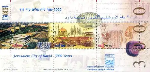 3. Jahrtausend Jerusalem 1995.