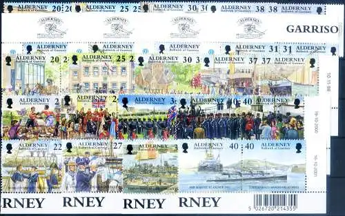 Alderney. Entwicklung 1997-2001.
